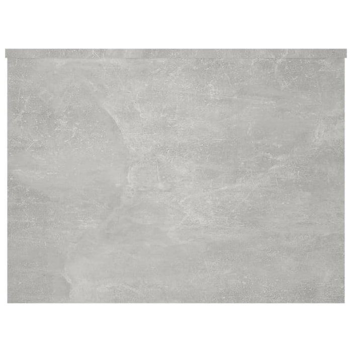 Couchtisch Betongrau 80x55,5x41,5 cm Holzwerkstoff