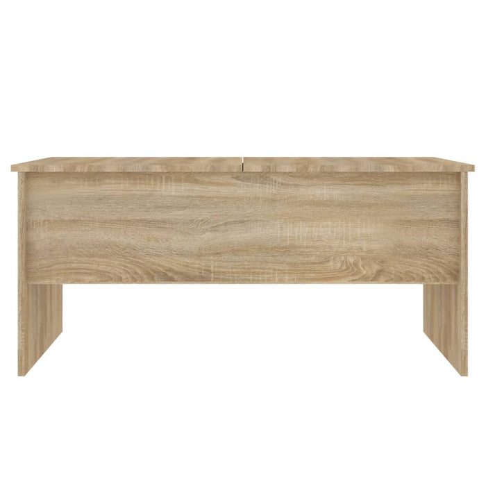 Couchtisch Sonoma-Eiche 102x50,5x46,5 cm Holzwerkstoff