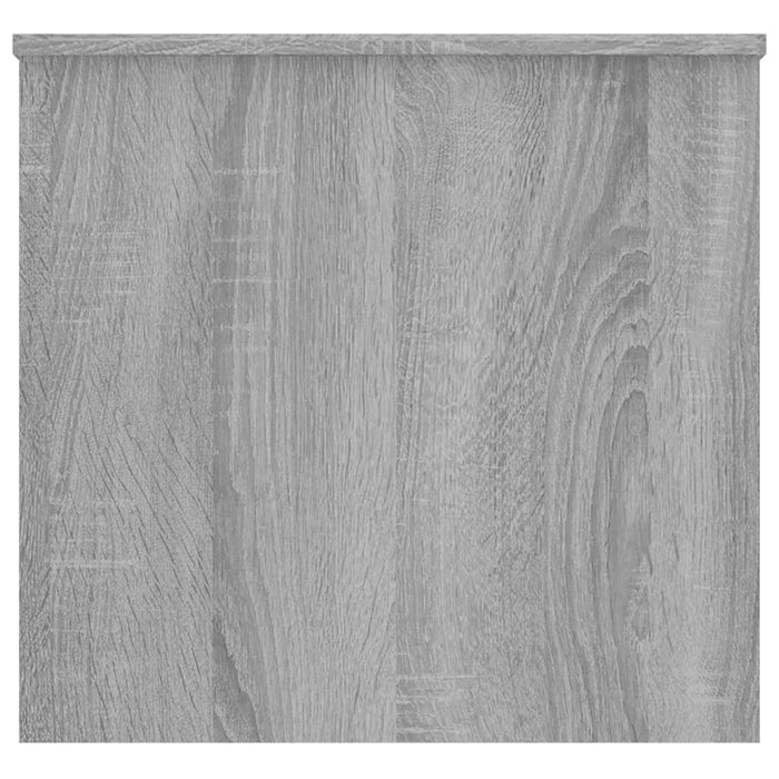 Couchtisch Grau Sonoma 102x55,5x52,5 cm Holzwerkstoff