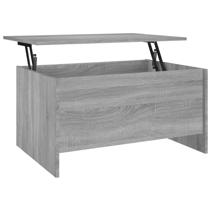Couchtisch Grau Sonoma 80x55,5x41,5 cm Holzwerkstoff