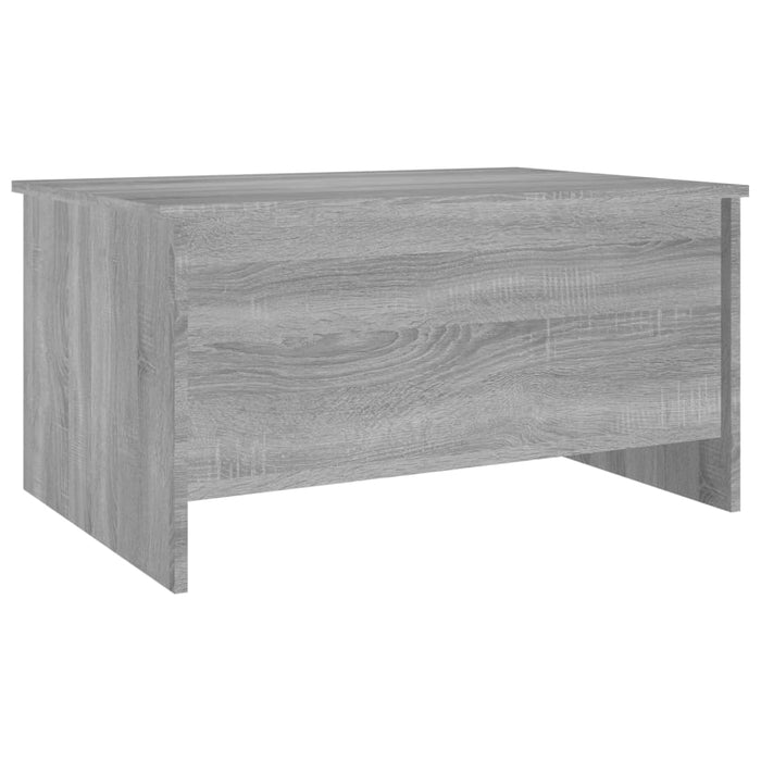 Couchtisch Grau Sonoma 80x55,5x41,5 cm Holzwerkstoff