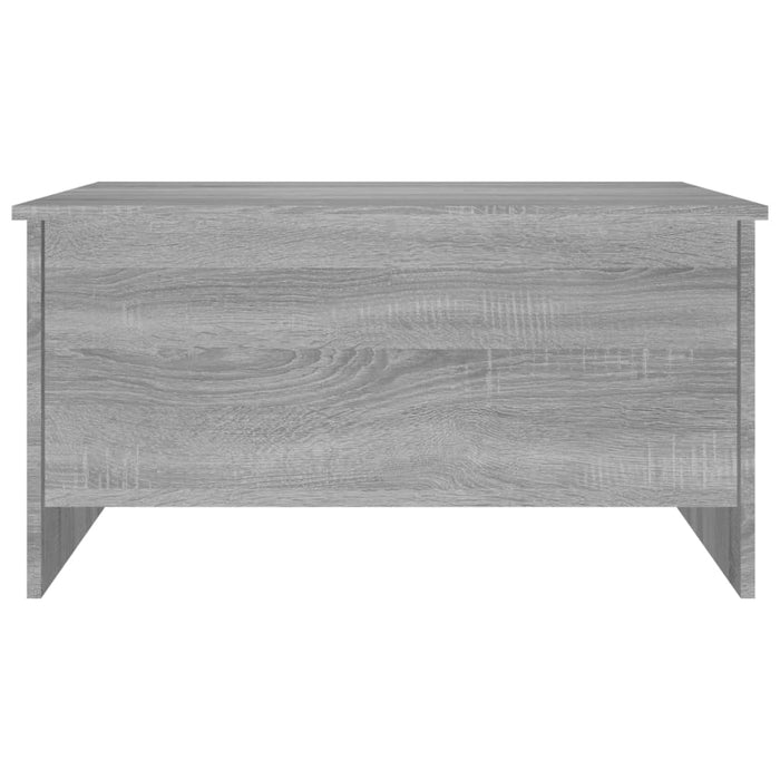 Couchtisch Grau Sonoma 80x55,5x41,5 cm Holzwerkstoff