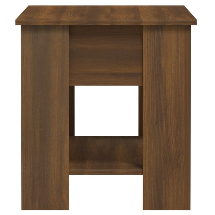 Coffee table brown oak look 101x49x52 cm made of wood