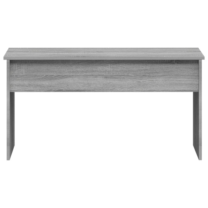 Coffee table gray Sonoma 102x50.5x52.5 cm made of wood