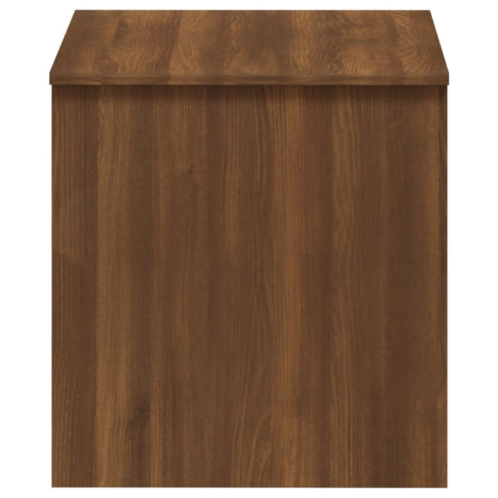 Coffee table brown oak look 102x50.5x52.5 cm wood material