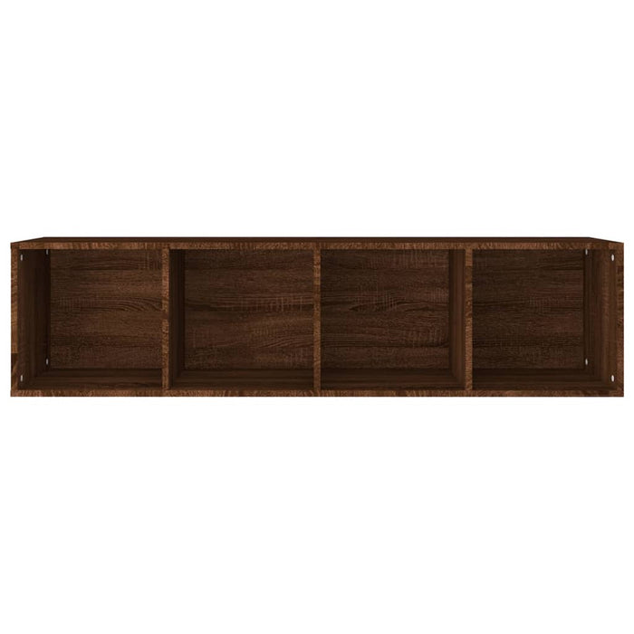 Bücherschrank/TV-Schrank Braun Eichen-Optik 36x30x143 cm