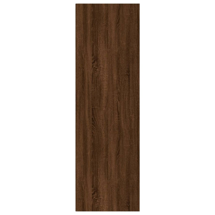 Bücherregal/Sideboard Braun Eichen-Optik 66x30x98 cm