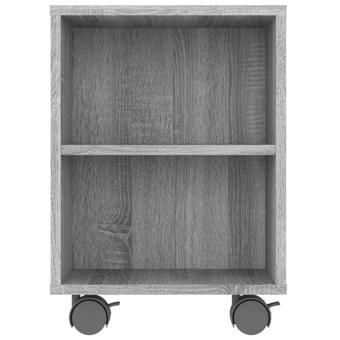 TV-Schrank Grau Sonoma 120x35x48 cm Holzwerkstoff