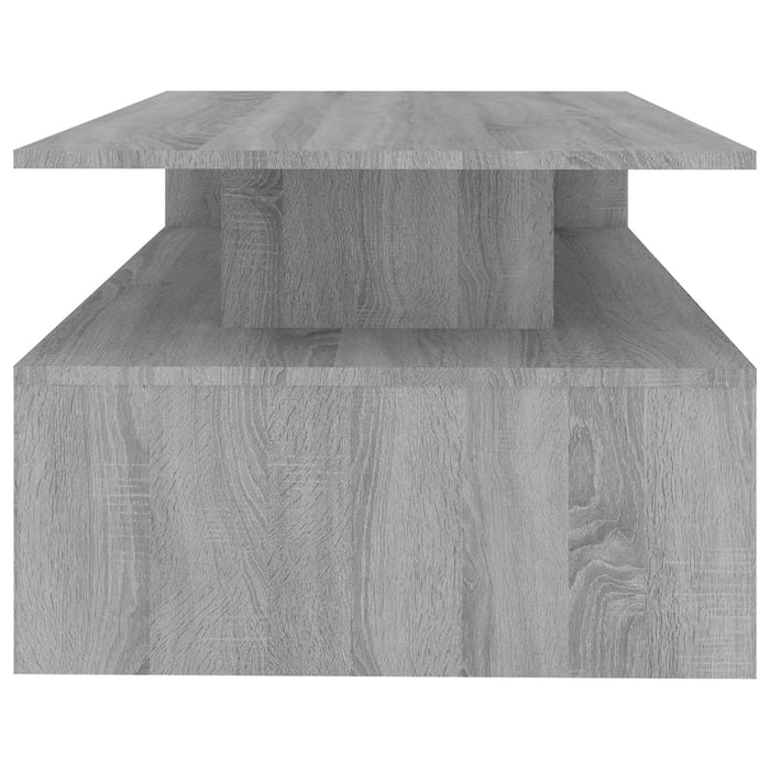Couchtisch Grau Sonoma 90x60x42,5 cm Holzwerkstoff