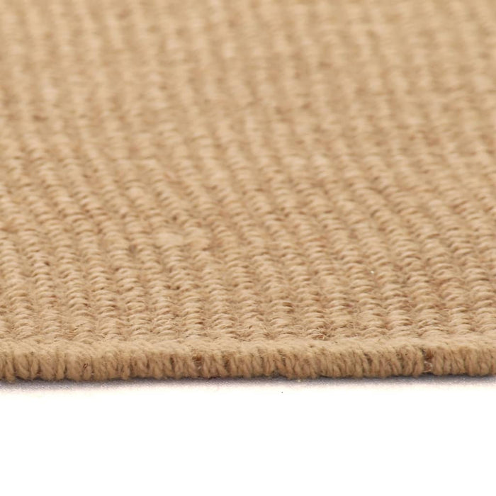 Jute carpet with latex backing 180x250 cm