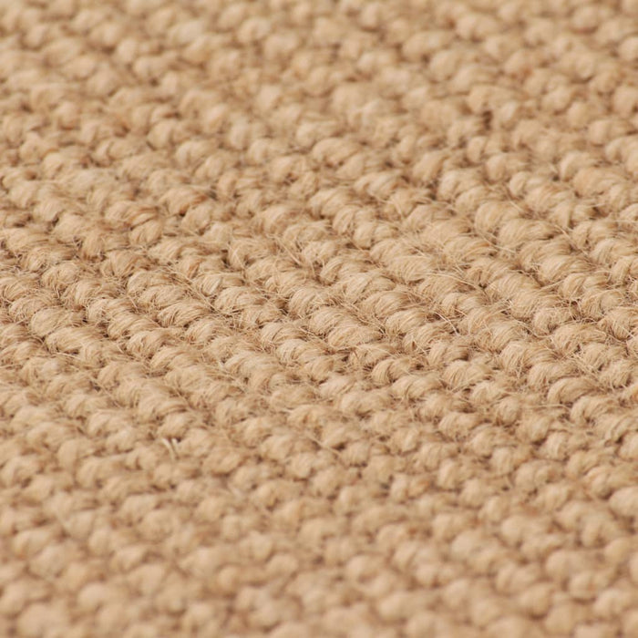 Jute carpet with latex backing 180x250 cm