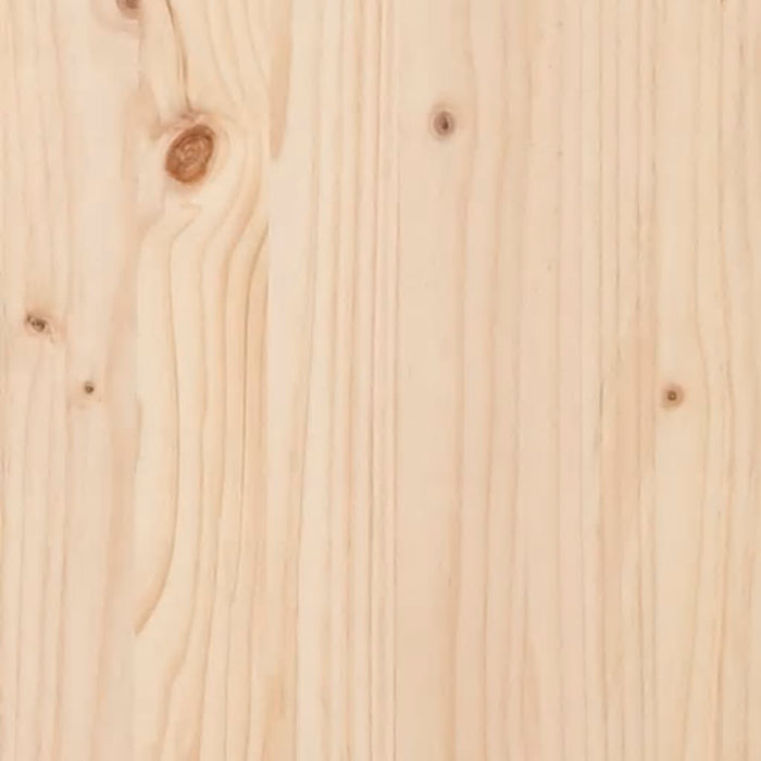 Massivholzbett 150x200 cm