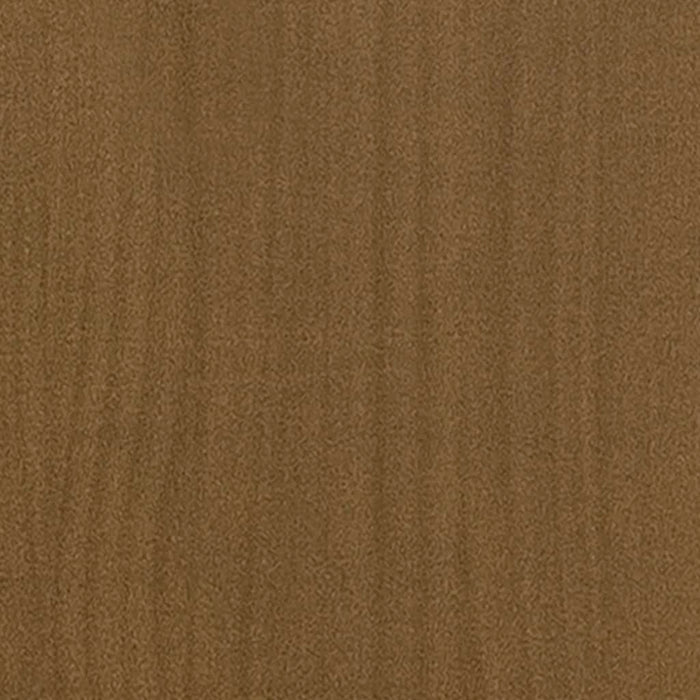 Massivholzbett Honigbraun Kiefer 100x200 cm