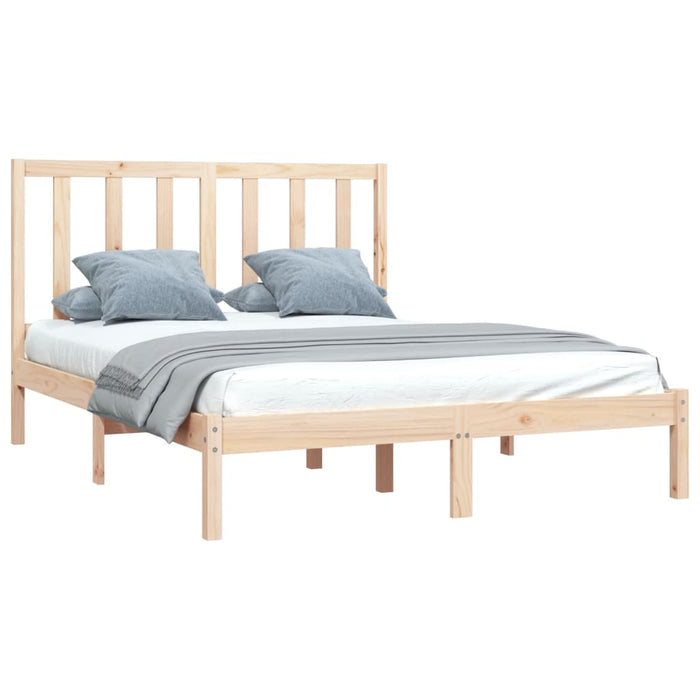 Massivholzbett Kiefer 150x200 cm