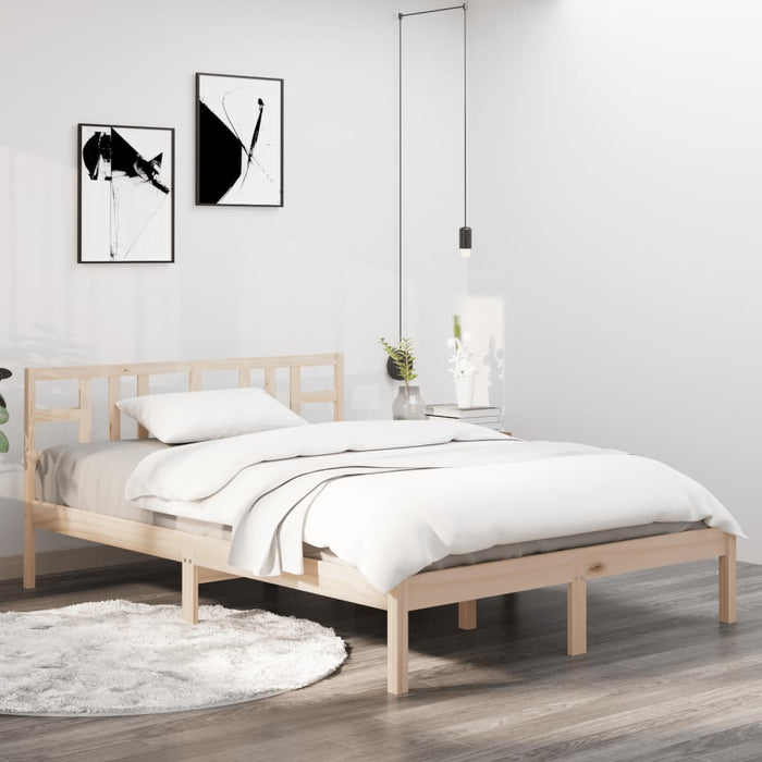 Massivholzbett 150x200 cm