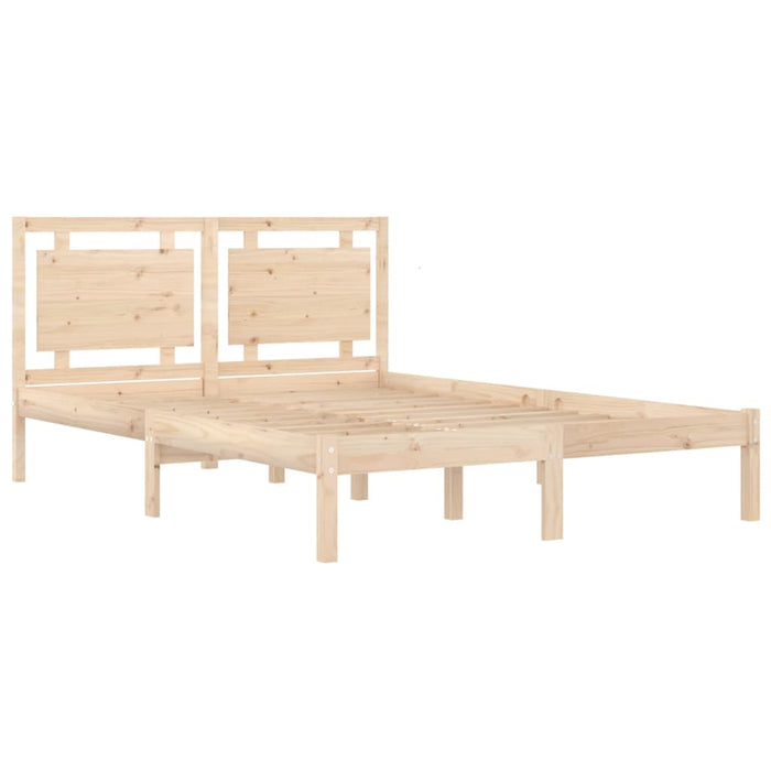 Massivholzbett 200x200 cm