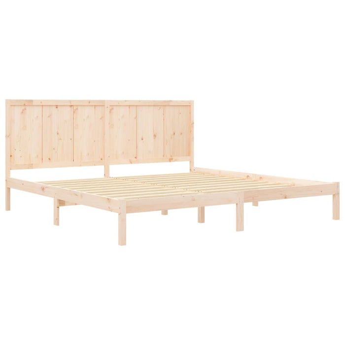 Massivholzbett Kiefer 200x200 cm
