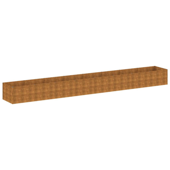 Hochbeet 770x100x69 cm Cortenstahl