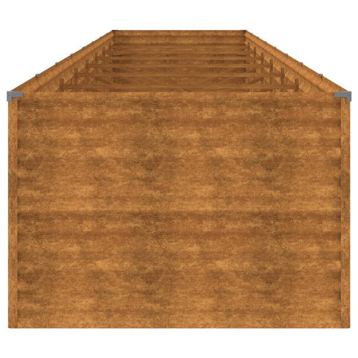Hochbeet 770x100x69 cm Cortenstahl