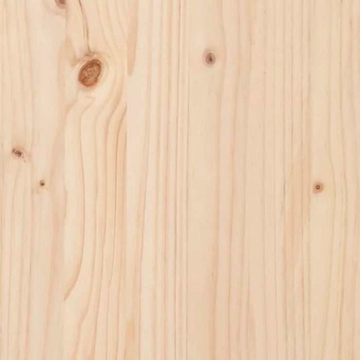 Ausziehbares Tagesbett Massivholz Kiefer 2x(90x190) cm