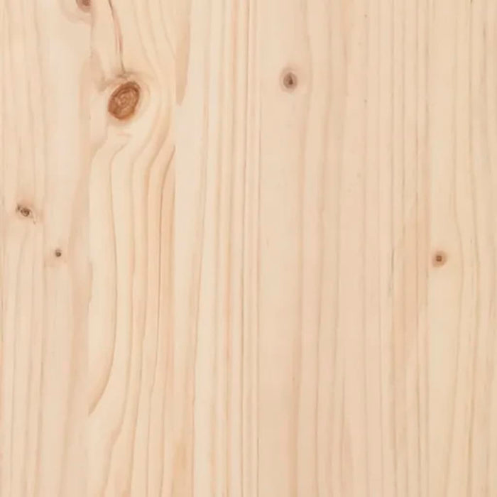 Tagesbett Ausziehbar Massivholz Kiefer 2x(90x200) cm