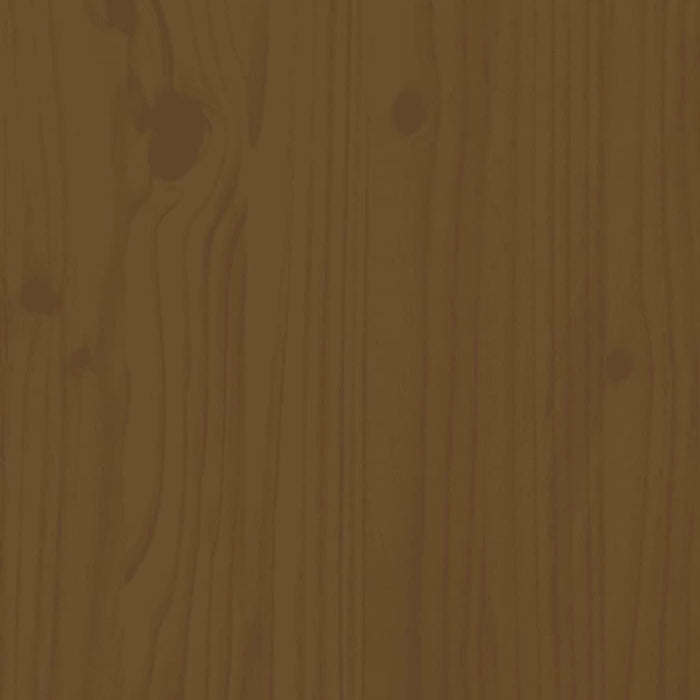 Tagesbett Honigbraun Massivholz Kiefer 90x200 cm