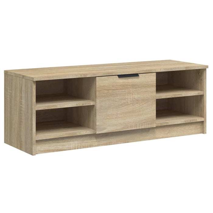 TV-Schrank Sonoma-Eiche 102x35x36,5 cm Holzwerkstoff