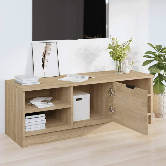 TV-Schrank Sonoma-Eiche 102x35x36,5 cm Holzwerkstoff