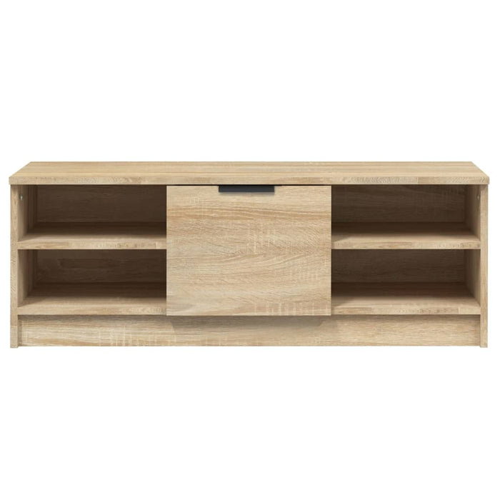 TV-Schrank Sonoma-Eiche 102x35x36,5 cm Holzwerkstoff