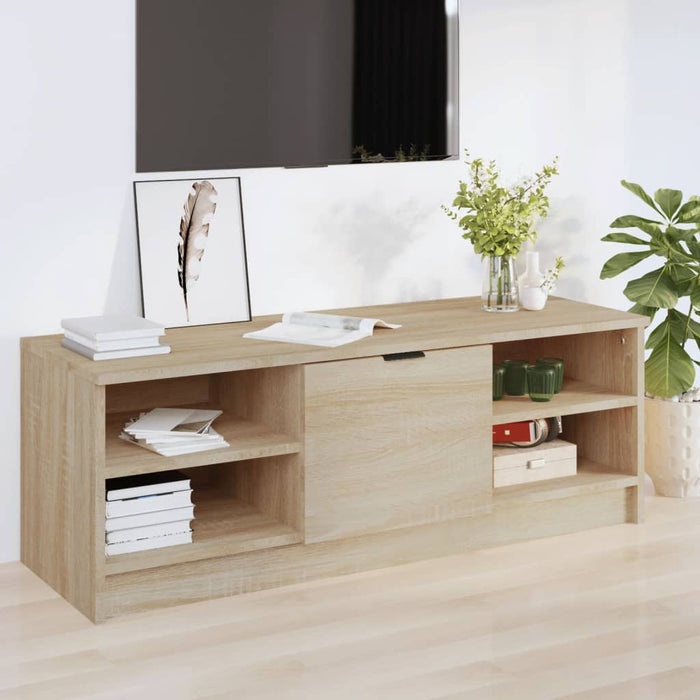 TV-Schrank Sonoma-Eiche 102x35x36,5 cm Holzwerkstoff