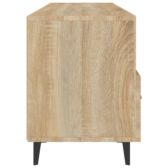TV cabinet Sonoma oak 102x35x50 cm wood material