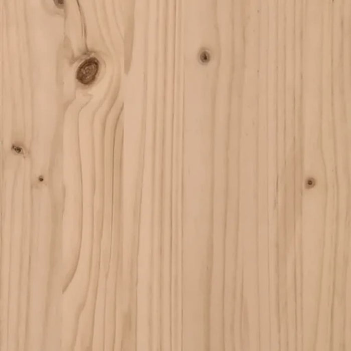 Konsolentisch Schwarz 82x38x75 cm Holzwerkstoff