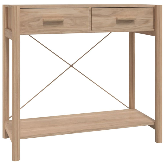 Console table 82x38x75 cm made of wood