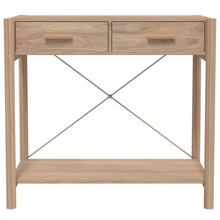 Console table 82x38x75 cm made of wood