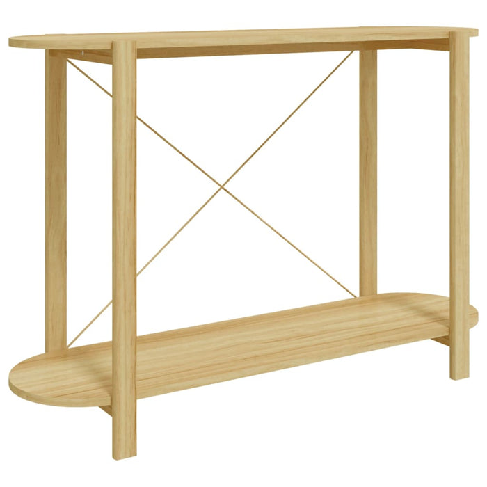 Konsolentisch 110x38x75 cm Holzwerkstoff