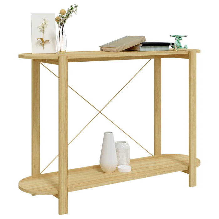 Konsolentisch 110x38x75 cm Holzwerkstoff