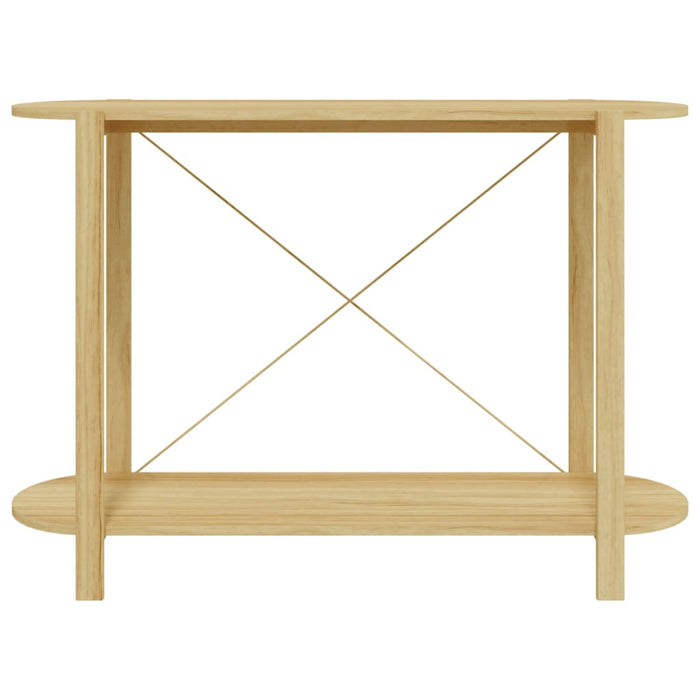 Konsolentisch 110x38x75 cm Holzwerkstoff