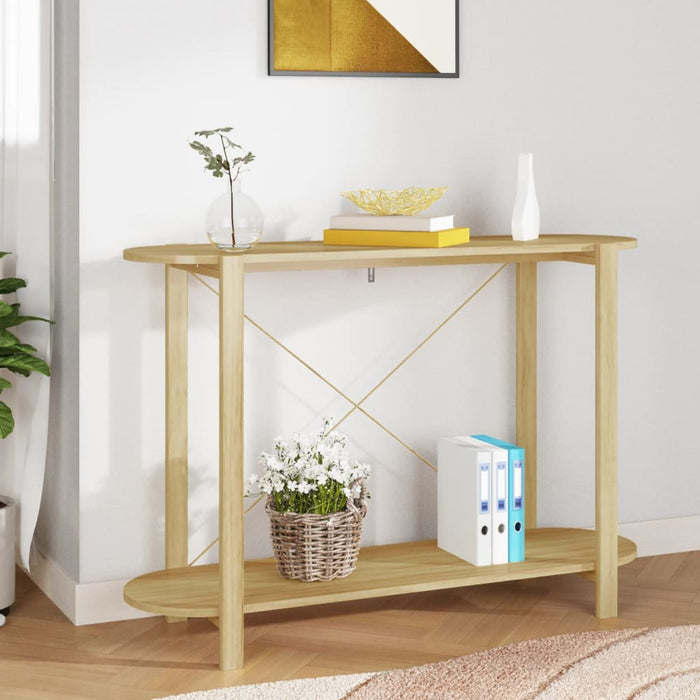 Konsolentisch 110x38x75 cm Holzwerkstoff