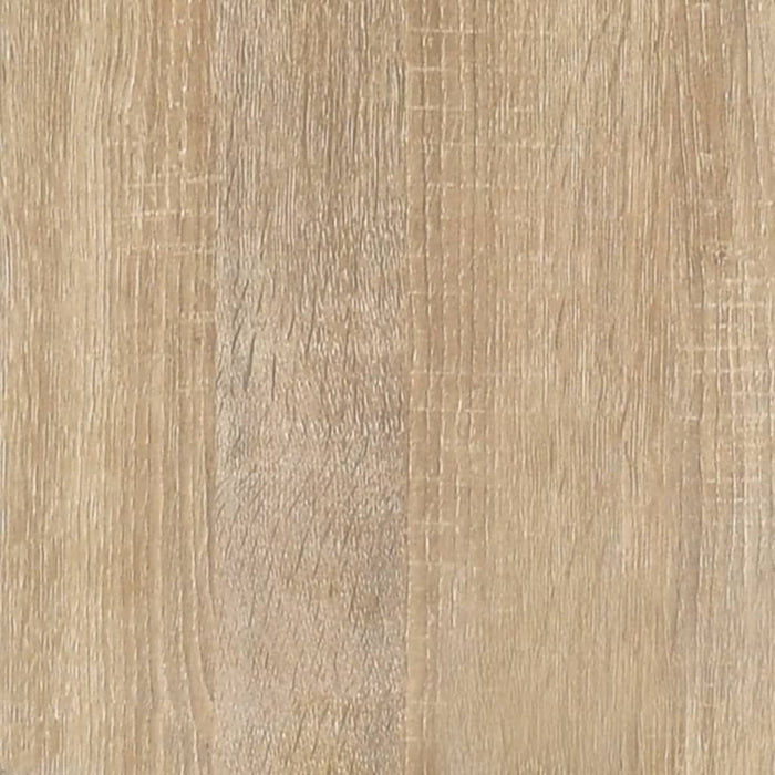 Wall cabinets 2 pcs. Sonoma oak 102x30x20 cm wood material