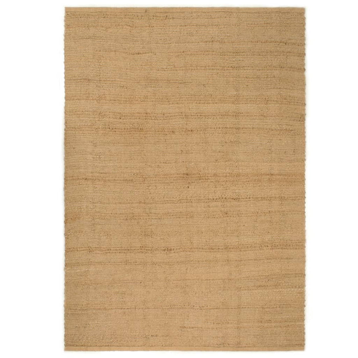 Teppich Rechteckig Natur 120x180 cm Jute