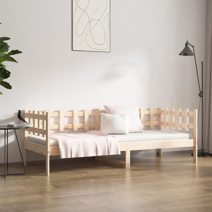 Tagesbett 90x190 cm Massivholz Kiefer