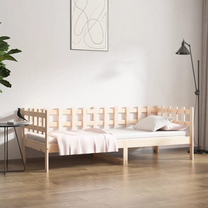 Tagesbett 90x190 cm Massivholz Kiefer