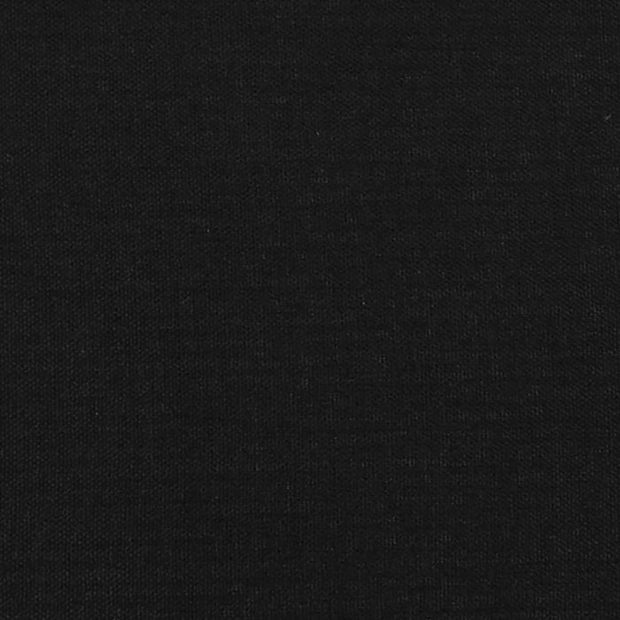 Pocket spring mattress black 80x200x20 cm fabric