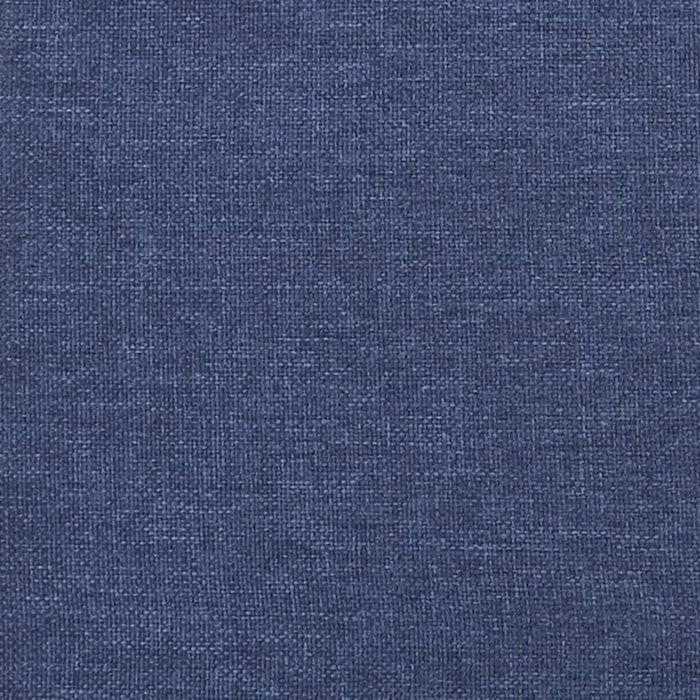Pocket spring mattress blue 90x190x20 cm fabric