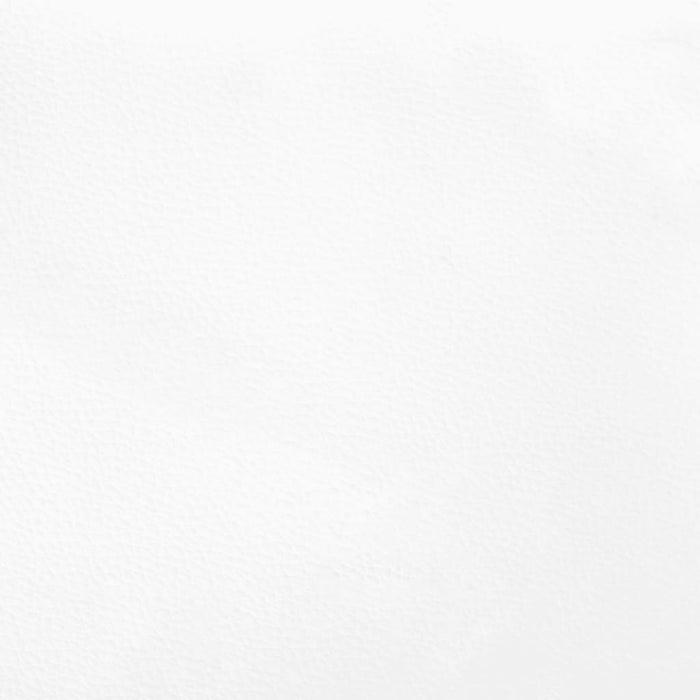 Taschenfederkernmatratze Weiß 160x200x20 cm Kunstleder