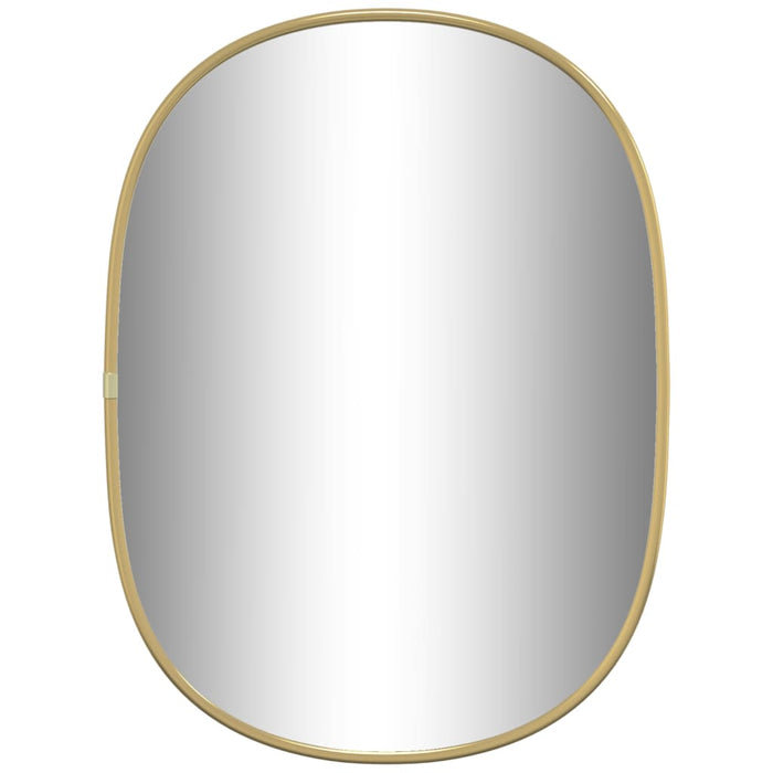 Wandspiegel Golden 40x30 cm
