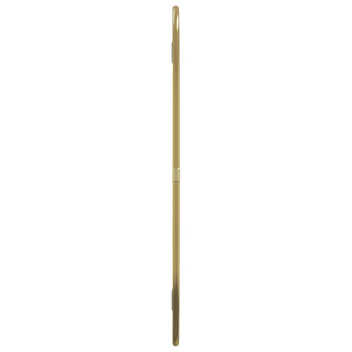 Wandspiegel Golden 40x30 cm