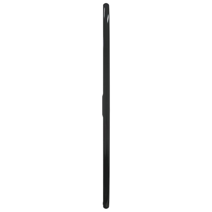 Wandspiegel Schwarz 30x25 cm
