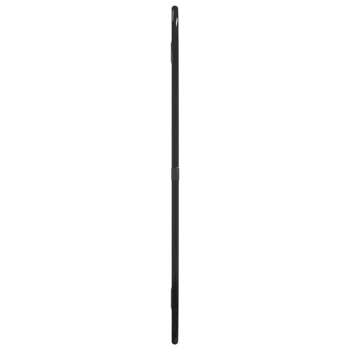 Wandspiegel Schwarz 40x30 cm