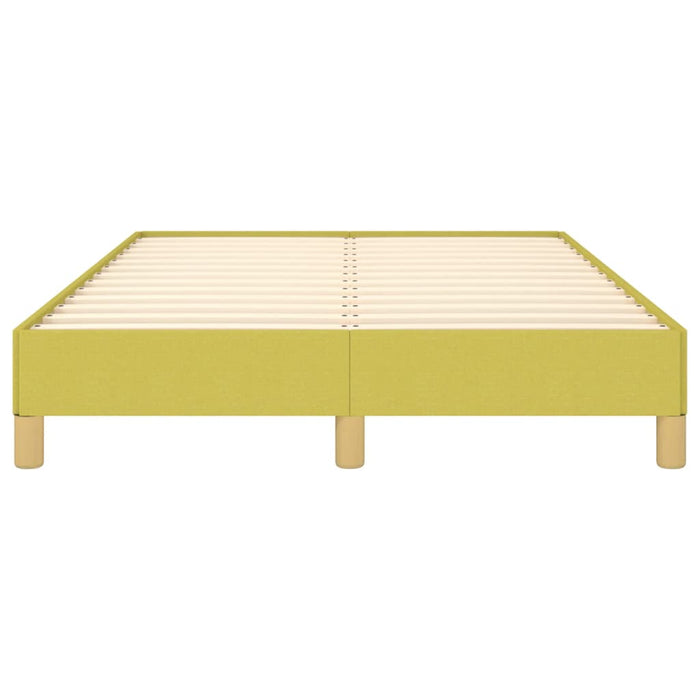 Bettgestell Grün 120x200 cm Stoff